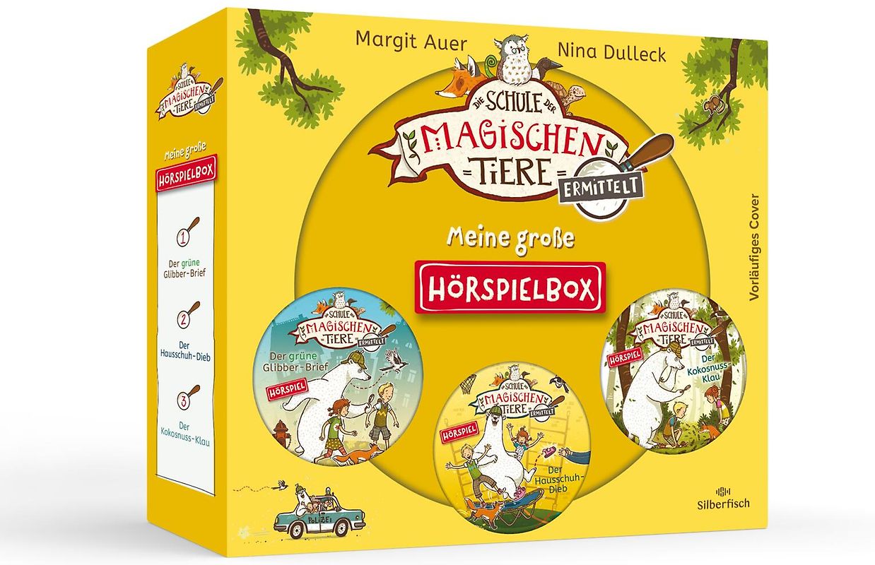 Die Schule der magischen Tiere ermittelt - Hörspiele: Meine große Hörspielbox