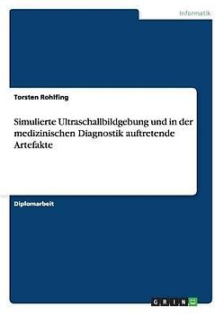 Simulierte Ultraschallbildgebung und in der medizinischen Diagnostik auftretende Artefakte