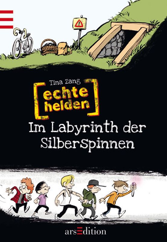 Echte Helden - Im Labyrinth der Silberspinnen