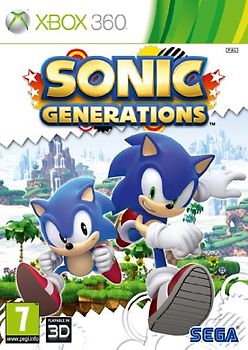 Sonic Generations [Internationale Version] Xbox 360