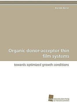 Organic donor-acceptor thin film systems