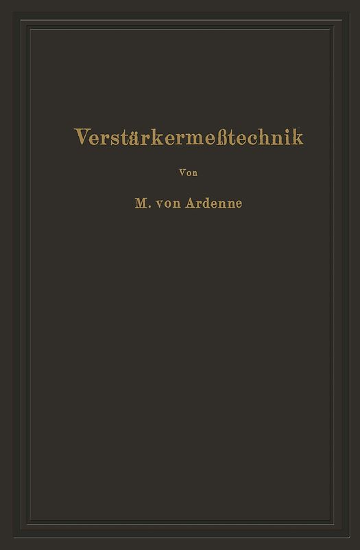 Verstärkermeßtechnik