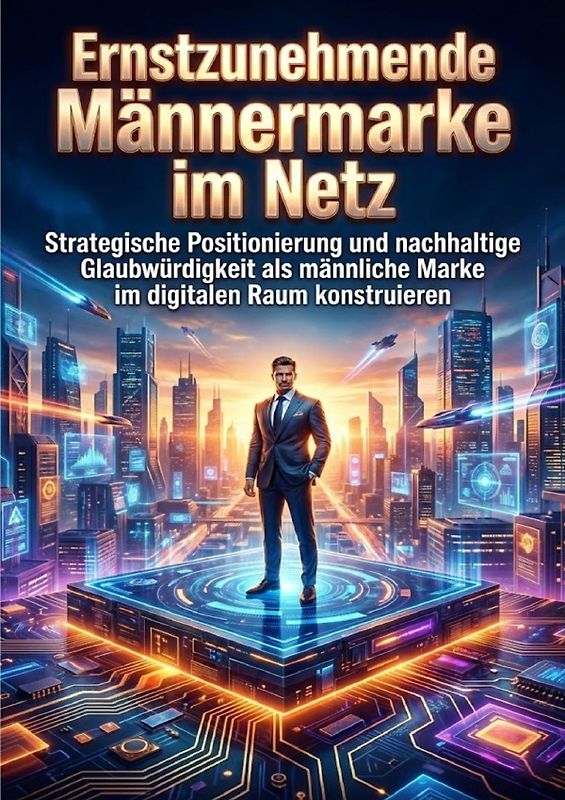 Ernstzunehmende Männermarke im Netz