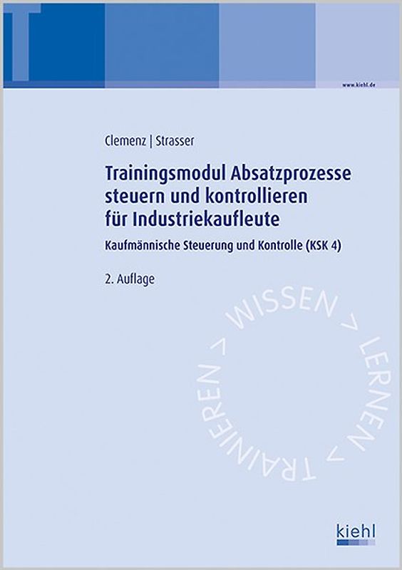 Trainingsmodul Absatzprozesse steuern und kontrollieren für Industriekaufleute