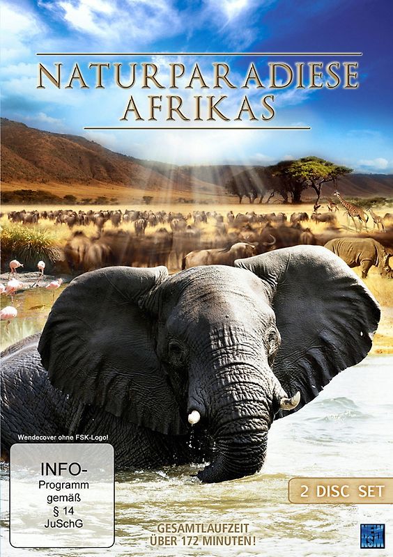 Naturparadiese Afrikas [2 DVDs] DVD