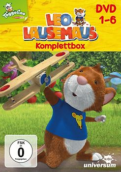 Leo Lausemaus - Komplettbox (6 Discs) DVD