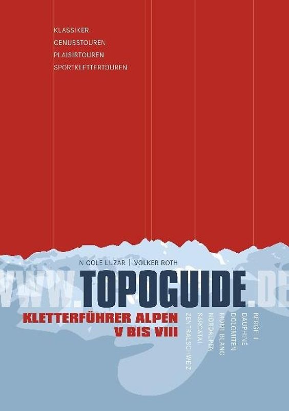 Kletterführer Alpen