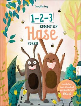 1-2-3 kommt ein Hase vorbei