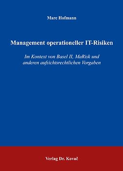 Management operationeller IT-Risiken