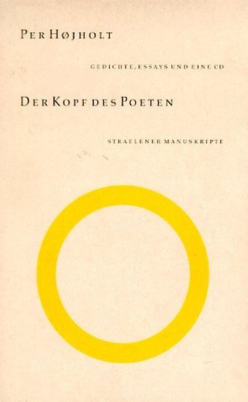 Der Kopf des Poeten