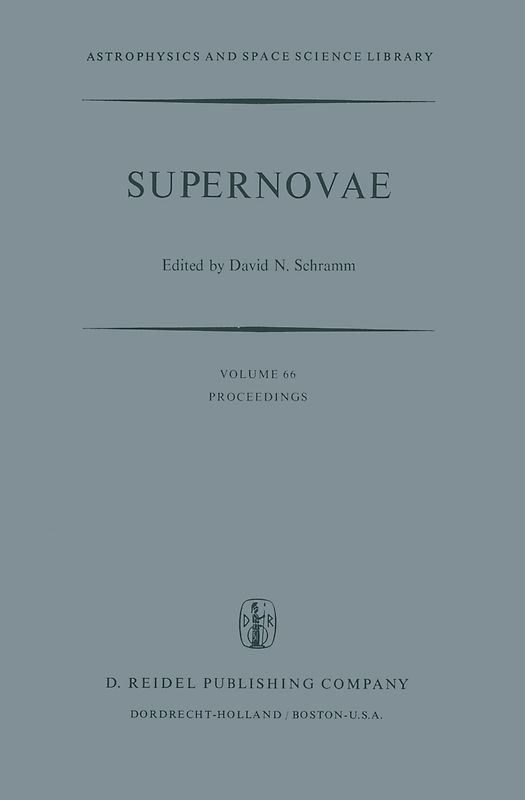 Supernovae