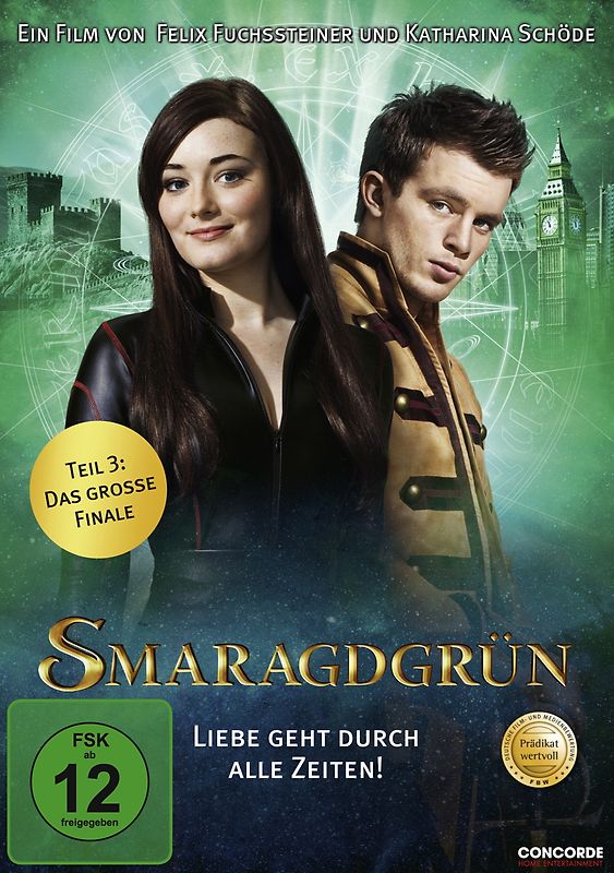 Smaragdgrün DVD