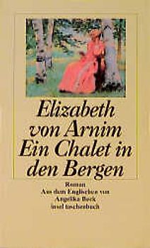 Ein Chalet in den Bergen