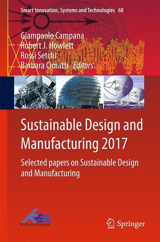 Sustainable Design and Manufacturing 2017