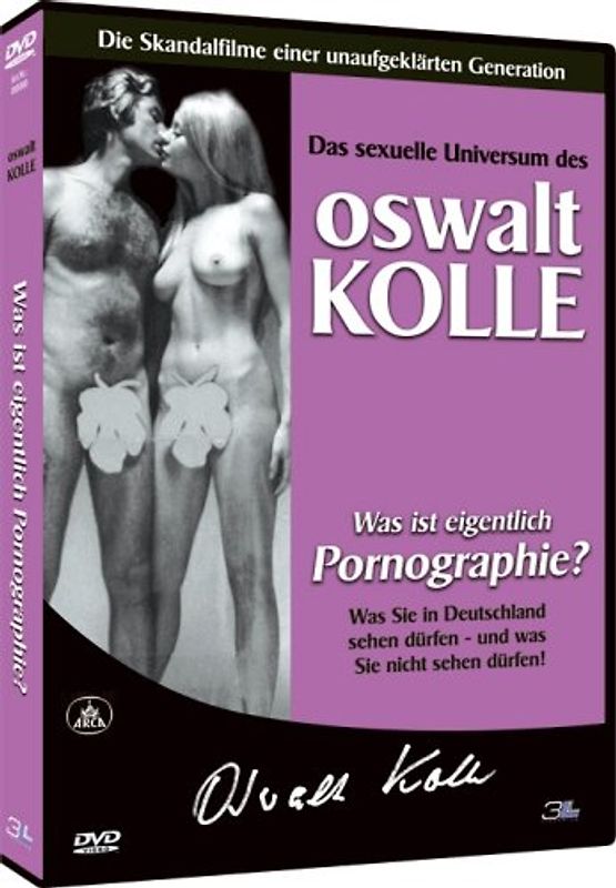 Was ist eigentlich Pornographie? - Das sexuelle Universum des Oswalt Kolle DVD