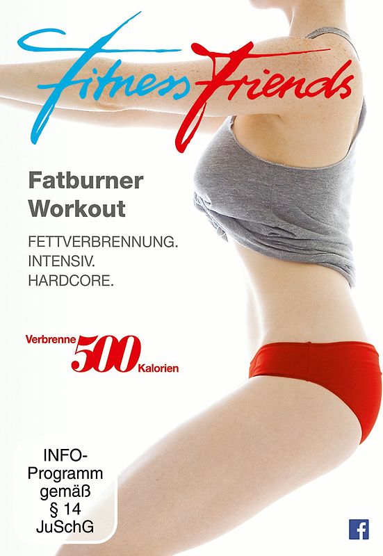 Fitness Friends: Fatburner Workout DVD