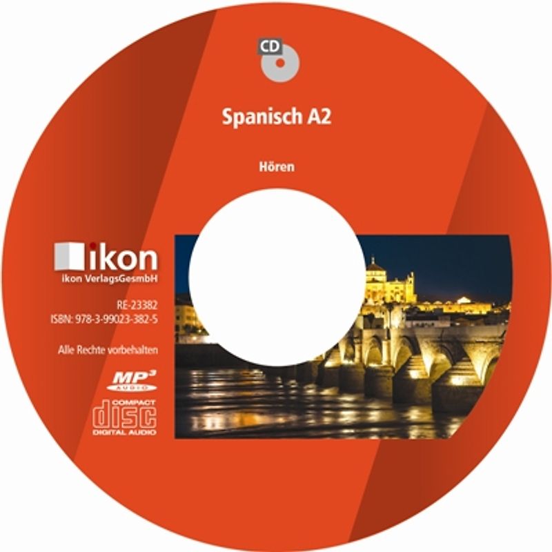 Spanisch A2 Hören Audio-CD