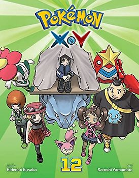 Pokemon XY Volume 12 (Pokémon X•Y, Band 12)
