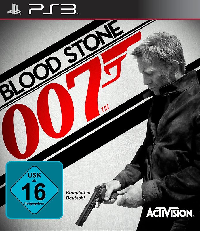 James Bond Blood Stone PlayStation 3