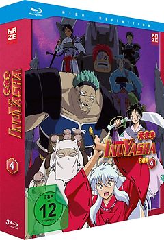 InuYasha - Box 4 [3 Discs] Blu-ray Disc