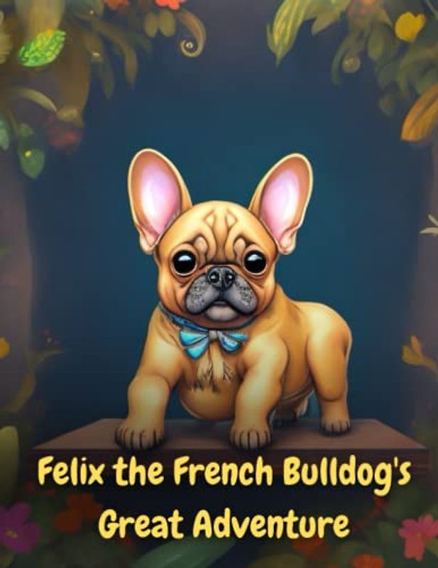 Felix the French Bulldog's Great Adventure: Short Story for kids about French Bulldogs I A Motivational Book For kids I Gift for kids age 4-8