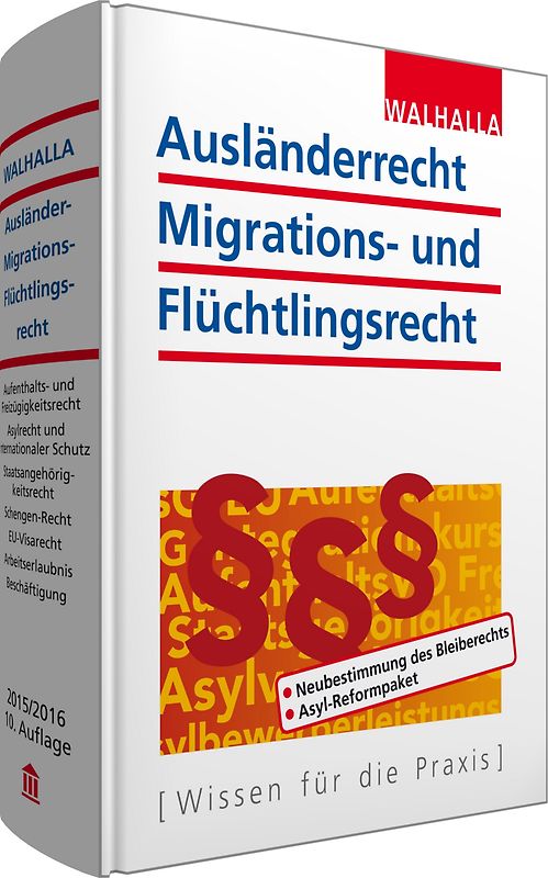 Ausländerrecht, Migrations- und Flüchtlingsrecht
