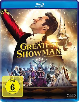 Greatest Showman BD Blu-ray Disc