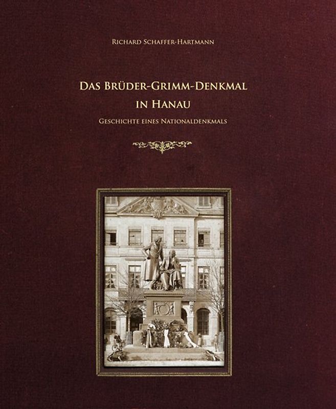 Das Brüder-Grimm-Denkmal in Hanau