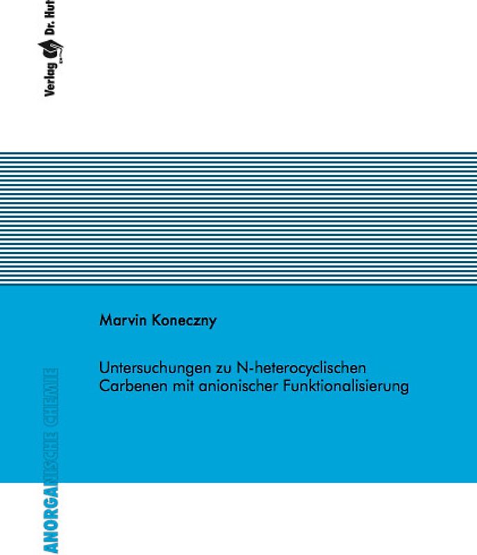 Untersuchungen zu N-heterocyclischen Carbenen mit anionischer Funktionalisierung