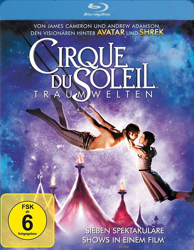 Cirque Du Soleil - Traumwelten Blu-ray Disc