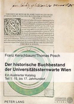 Der historische Buchbestand der Universitätssternwarte Wien