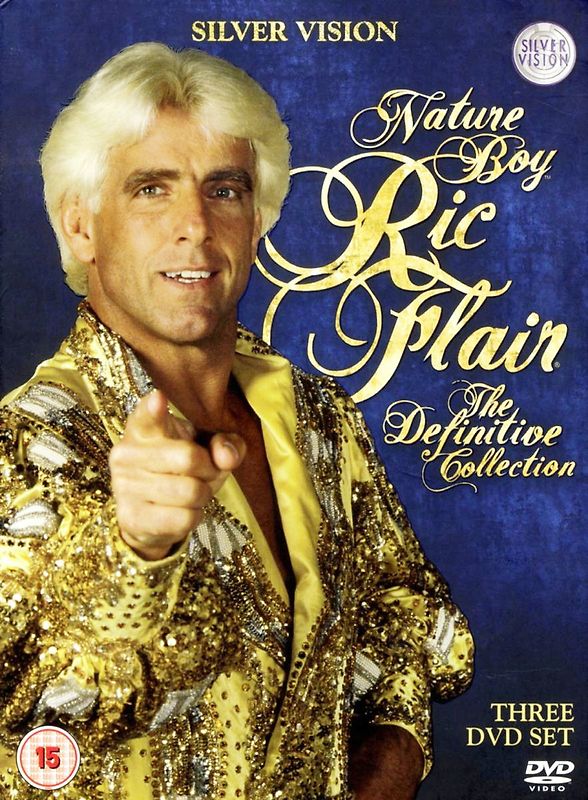 WWE: Nature Boy Ric Flair Definitive Collection [3 DVD's] DVD