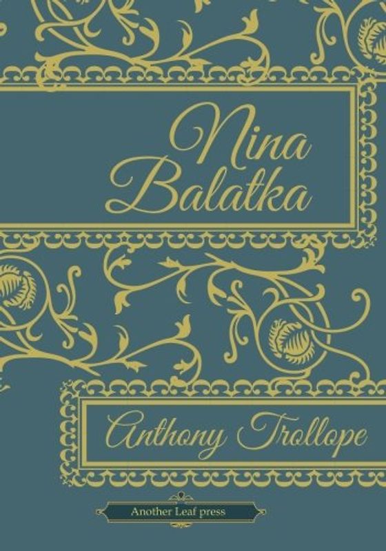 Nina Balatka (Another Leaf Press)