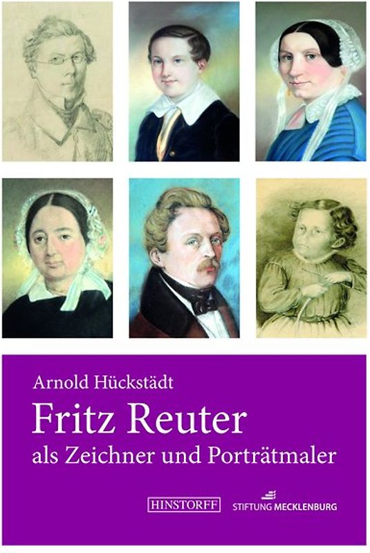 Fritz Reuter als Zeichner und Porträtmaler