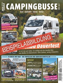 pro mobil Extra Campingbusse - 01/2024
