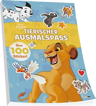 Disney Tiere: Tierischer Ausmalspaß