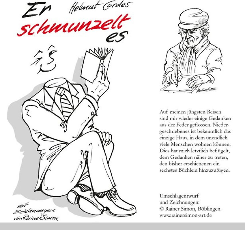 Er schmunzelt es