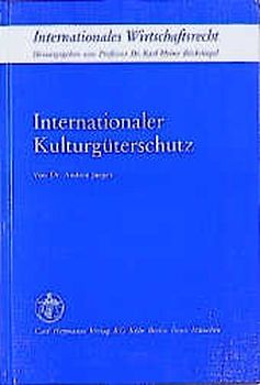 Internationaler Kulturgüterschutz