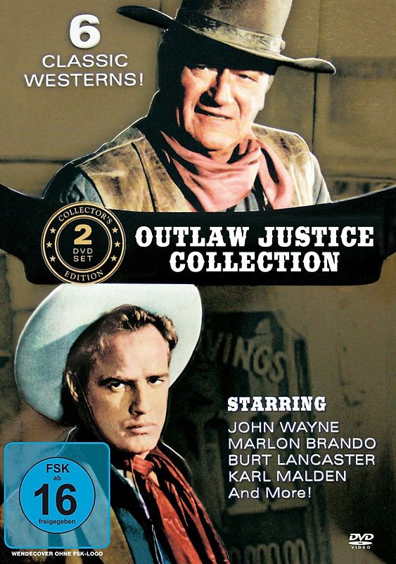 Outlaw Justice Collection [2 DVDs] DVD