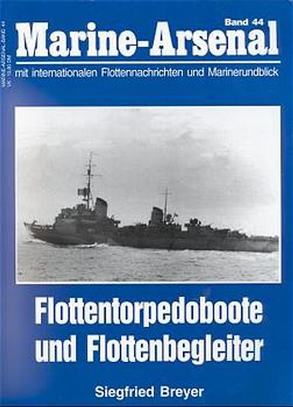 Flottentorpedoboote und Flottenbegleiter der Kriegsmarine