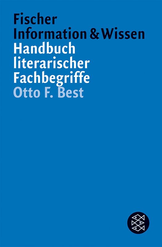 Handbuch literarischer Fachbegriffe