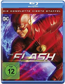 The Flash - Die komplette vierte Staffel [4 Discs] Blu-ray Disc