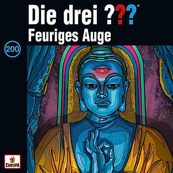 Die drei ???: Folge 200 - Feuriges Auge [4 CDs]