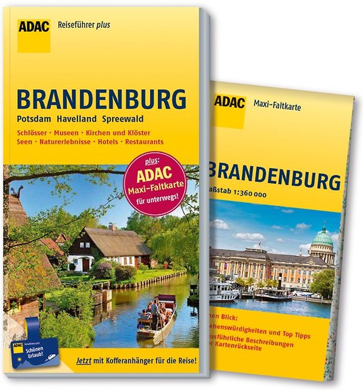 ADAC Reiseführer plus Brandenburg