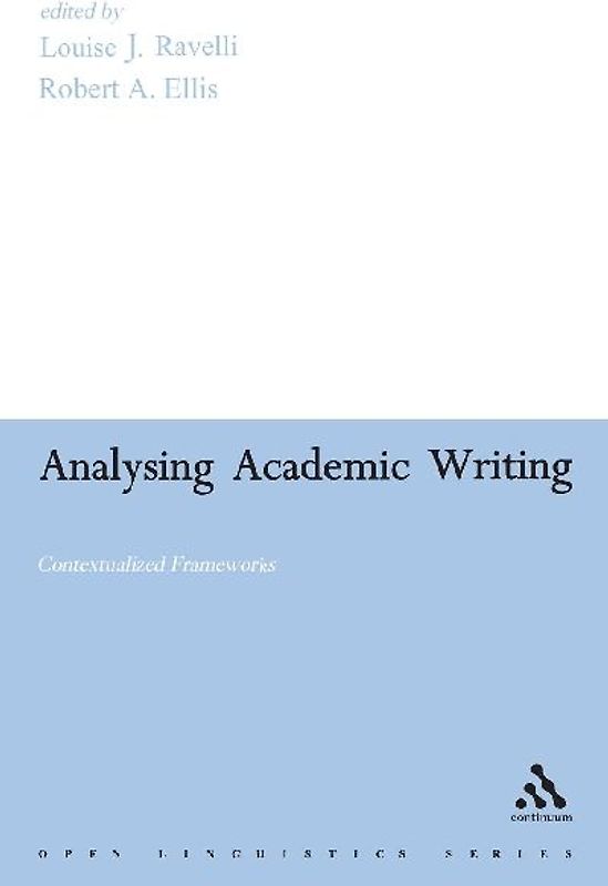 Analysing Academic Writing