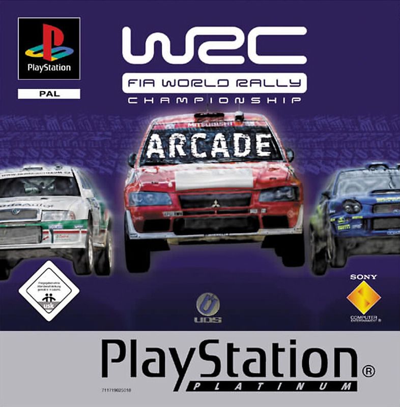 World Rally Championship Arcade PlayStation 1
