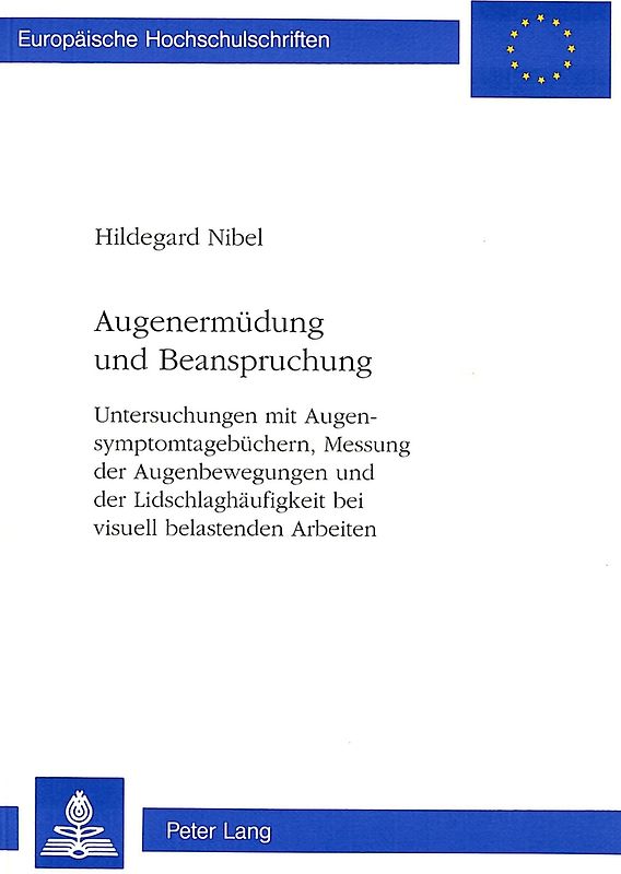 Augenermüdung und Beanspruchung