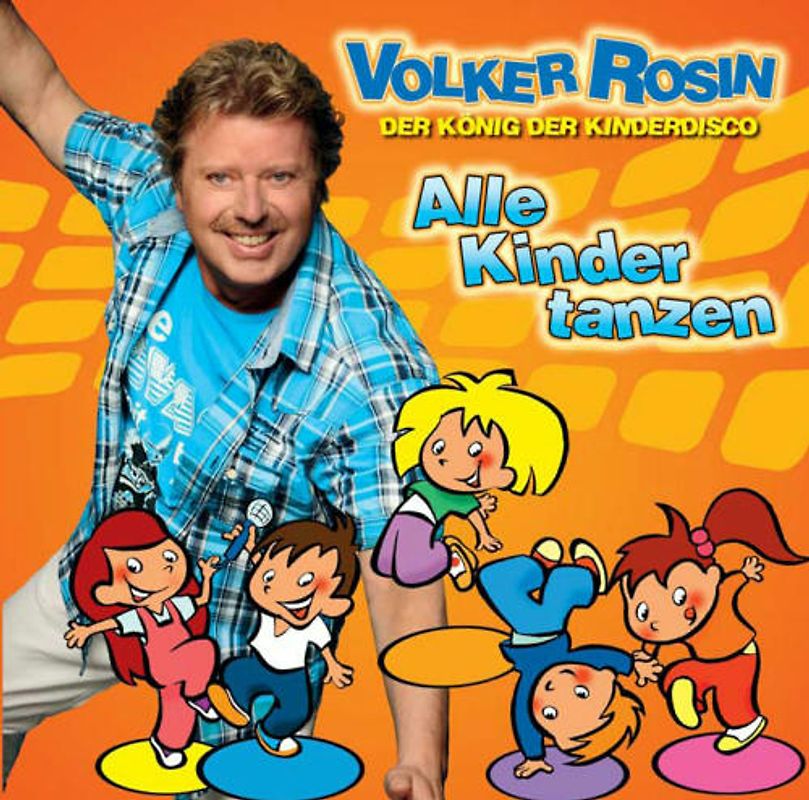 Alle Kinder tanzen - CD
