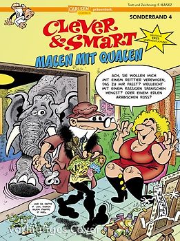 Clever und Smart Sonderband 4: Malen mit Qualen