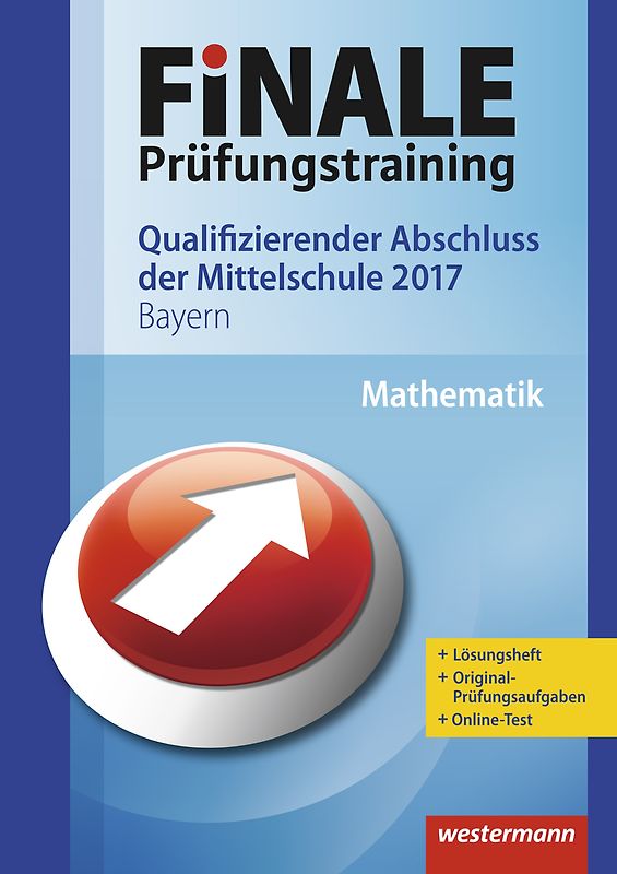 FiNALE Prüfungstraining / FiNALE Prüfungstraining Qualifizierender Abschluss Mittelschule Bayern